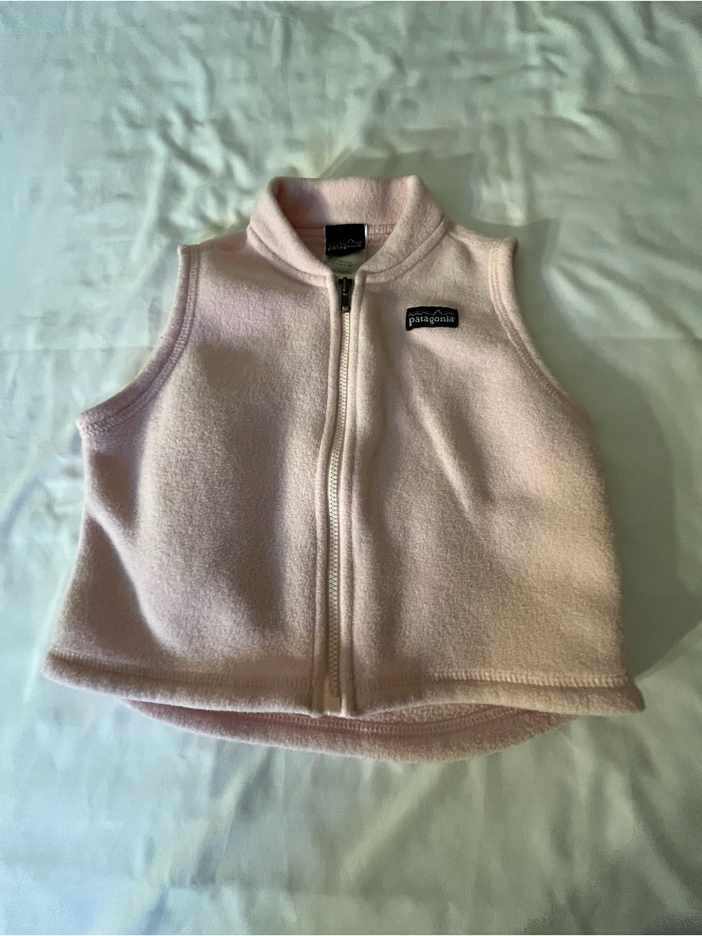 Patagonia Pink Kids Fleece Vest